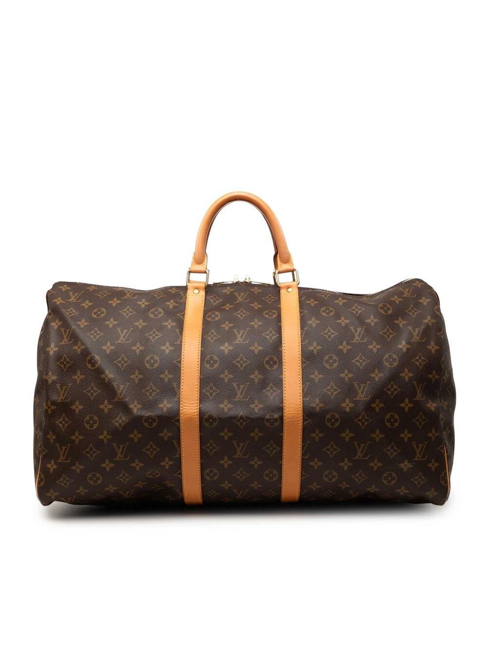 Louis Vuitton Keepall 55 Pre-Loved #350259L10B